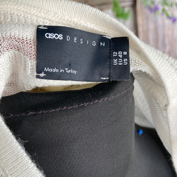 Fine Knit Crop Sweater by ASOS - Picture 8 of 9